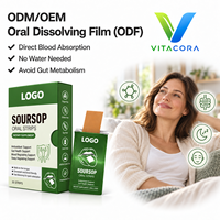 Extrait de Corossol et Baies d'Açaï en Bandes Dissolvables Orales OEM ODM – Supplément Antioxydant Détoxifiant et Immunitaire Marque Privée