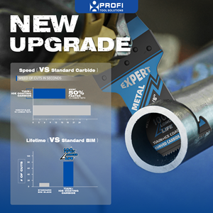 ใบมีดอเนกประสงค์ไทเทเนียมคาร์ไบด์ขนาด 35 มม. สำหรับวัสดุแข็ง - Product Image 3