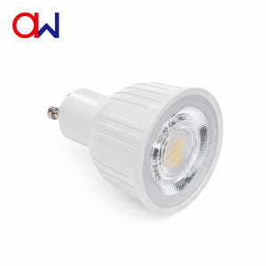 หลอดไฟ LED GU10 แบบหรี่แสงได้ 9W รุ่นอัปเกรด พร้อมแผ่นระบายความร้อนสำหรับการกระจายความร้อน ใช้แทนหลอดฮาโลเจนสำหรับโคมไฟแบบฝัง - Product Image 1