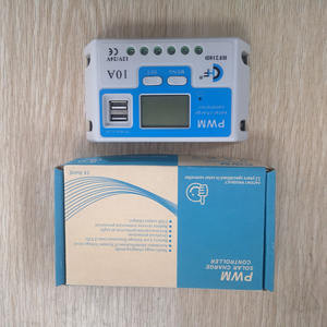 Smart Single Pv Ingangsenergie Paneel Accu Regelaar Pcb Auto 12V 24V <span class=keywords><strong>20a</strong></span> 10a Handmatige <span class=keywords><strong>Pwm</strong></span> <span class=keywords><strong>Solar</strong></span> Laadregelaar - Product Image 3