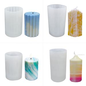 Moule en cire <span class=keywords><strong>de</strong></span> Silicone, <span class=keywords><strong>colonne</strong></span> ronde en béton, el romain, cylindre en spirale, moule <span class=keywords><strong>de</strong></span> fabrication <span class=keywords><strong>de</strong></span> bougie pour la décoration, DM324 Ins - Product Image 6