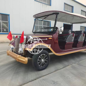 Autobús y Coche Eléctrico Clásico de Alta Calidad de 72V para Turismo con Batería de Plomo-Ácido, 4-17 Asientos, Velocidad Máxima de 60 km/h - El Más Vendido, Totalmente Nuevo - Product Image 1