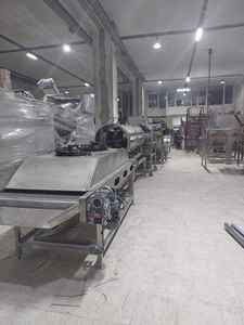 Máquina de Tambor de Aderezo/Salsas y Túnel de Enfriamiento de Acero Inoxidable SUISER MAKINE 250-350 kg/h para Aplicaciones en Molinos de Harina y Bodegas - Product Image 2