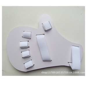 Separador de Dedos, Órtesis de Múltiples Tamaños, Equipo de Rehabilitación para Terapia de Manos Hemipléjicas por Accidente Cerebrovascular - Product Image 5