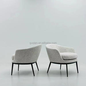 เก้าอี้โซฟาเดี่ยวพิมพ์ลายเสือดาวหรูหราทันสมัย - Product Image 6