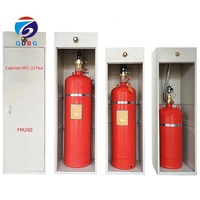 Pabrik QDBG Grosir Tabung Baja Heptafluoropropana 80L Baru Kosong HFC-227ea FM200 Sistem Pemadam Kebakaran Industri