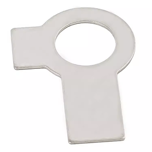 Arandelas de lengüeta de ángulo recto de acero al carbono de acero inoxidable 304 con lengüeta larga y ala M3 M4 M5 M6 M8 M10 M36 - Product Image 5