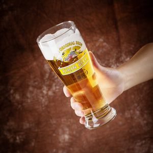 Drinking Beer <strong>Glasses</strong> <strong>Tulip</strong> Style Weizen New Design Pravite Customized Printed Clear Beer Pint <strong>Glasses</strong> for Home Party Bar - Product Image 4