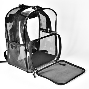 Pet bag/<b>backpack</b>/school bag/PVC transparent dog bag/<b>cat</b> bag/portable large capacity dog bag - Product Image 5