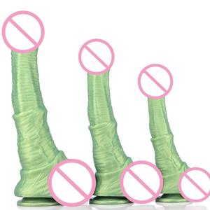 حصان حرب جديد حيوان اصطناعي ناعم من الجنس دسار عملاق دزيلي متوسع سدادة شرجية مقاومة للماء IPX7-أداة استمناء - Product Image 3