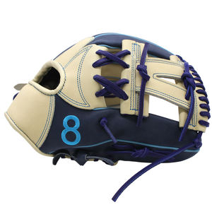 Спортивные аксессуары оптом от производителя: перчатки для бейсбола из кожи кип для внутренней и внешней игры, на заказ - Product Image 5