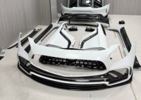 Kit de Carrocería IMP de 2.ª Generación para Mercedes-AMG GT GTS GTC, Kit Ancho, Parachoques, Faldones Laterales, Difusor de Capó, Alerón, Kit de Conversión y Mejora