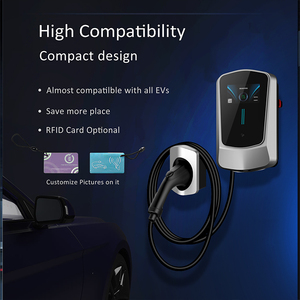 Wholesale Price CE EVSA AC Certified 22kw <strong>Level</strong> 2 AC 22kw EV Car Charger 11kw 7kw 16a 32a 40amp Load <strong>Balance</strong> New Wholesale Price - Product Image 5