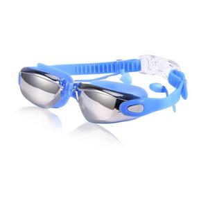 Gafas de natación para hombres y mujeres, antivaho, con prescripción UV, impermeables, de silicona, ajustables, para piscina, gafas de buceo para adultos - Product Image 2
