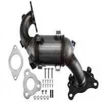 Convertisseur catalytique compatible avec Renault Scénic Megane Kangoo Kadjar Clio IV Captur I 208A01970R/208A05276R/208A03489R/208A08304R