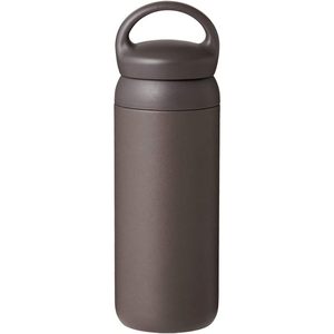 Stainless Steel Vacuum Insulated Water Bottle Portable Handle Lid 350ml/500ml Travel Thermos BPA Free Eco-friendly 12-24hr - Product Image 1