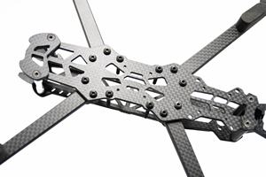 New Mark4 7inch Carbon Fiber Frame Kit 295mm Arm 5mm Thickness for FPV <b>Drone</b> <b>Quadcopter</b> - Product Image 5