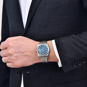 นาฬิกาข้อมือผู้ชาย Pagani Design รุ่น 1715 ระบบจักรกล  100 เมตร  8215 นาฬิกาอัตโนมัติ แบรนด์ดัง - Product Image 6