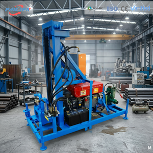 Machine de forage de puits d'eau de petite taille pour des profondeurs de 100m, 150m, 200m - Product Image 4