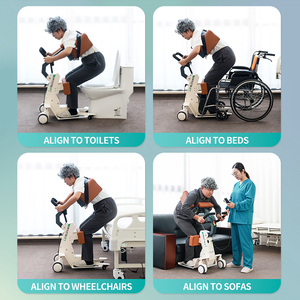 Elektrikli Taşıyıcı Çok Fonksiyonlu Engelli Yaşlı Makinesi Medica Hasta Kaldırma Makinesi Yaşlılar İçin Rehabilitasyon Ekipmanı - Product Image 6