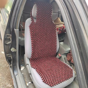 Coussin de siège de voiture en perles de bois, universel, pièce unique, fermeté moyenne, utilisation quatre saisons - Product Image 4