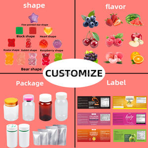 Gomitas de Grosella Negra para Levantar Glúteos, Mejoran la Resistencia, la Fuerza Física, Regulan los Niveles Hormonales, Aptas para Veganos, en Botella - Product Image 5