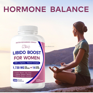 Натуральный комплекс для повышения либидо у женщин: гормональный баланс, экстракт пальметто, донг квай, витамины, цинк. Поддержка энергии и иммунитета. Произведено по стандарту GMP. - Product Image 4