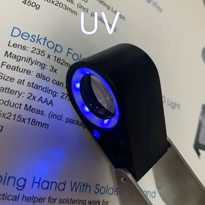 Hot <span class=keywords><strong>Sale</strong></span> Aangepaste Juwelier Eye Tools 30x Opvouwbare Loep Met Led Mkt051 Sieraden Vergrootglas Loupe - Product Image 3