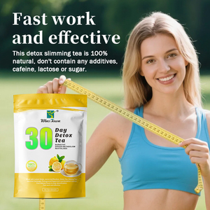 C16 winstown ชาลดน้ำหนัก30วันสำหรับผู้ใหญ่ชามะนาวและกลิ่นผลไม้เผาผลาญไขมันลดน้ำหนักชาเพื่อสุขภาพสำหรับผู้ใหญ่ - Product Image 3