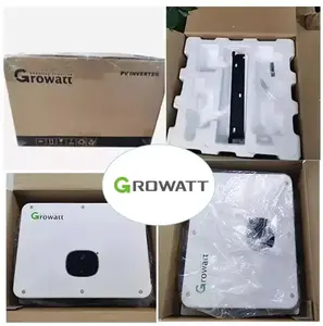 Growatt Mac50 ~ 70Ktl3-X-Mv 50000W 3 phases <span class=keywords><strong>Fronius</strong></span> <span class=keywords><strong>hybride</strong></span> 50Kw onduleur sur réseau pour système solaire - Product Image 4