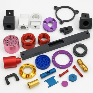 Servicio de Mecanizado CNC con Soporte DFM para Ahorro de Costos, ISO 9001, Piezas Metálicas Fresadas y Torneadas Personalizadas, Anodizado PVD, Ensamblaje Final OEM - Product Image 1