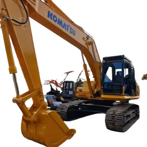 Used Komatsu PC200-<b>8</b> Excavator 20 <b>Ton</b> PC200-<b>8</b> Excavator PC200 200-<b>8</b> Komatsu Good Condition Komatsu Used Excavators for Sale - Product Image 1