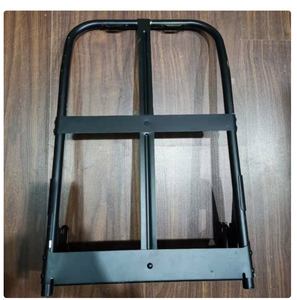 Sac à dos Alice vert olive DFB1122 avec supports métalliques en aluminium léger - Product Image 2