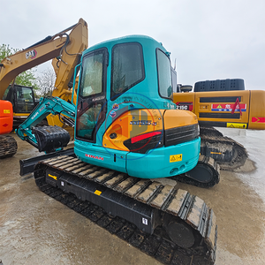 Excavatrice d'occasion bon marché et rentable Mini excavatrice Kubota Kx155 originale Kx155 Kx165 Kx185 à vendre - Product Image 1