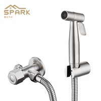 Zfonction robinet de santé de salle de bain en acier inoxydable 304, zattaf, robinet de toilette, pulvérisateur de bidet