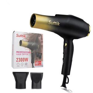 Neuer <span class=keywords><strong>Suttik</strong></span> 453 Professioneller Salon-Haartrockner 2300W Hochgeschwindigkeitsmotor Starker Luftstrom Leichtgewichtig Ionisch 3-Stufen Schnelltrocknung Geschenkbox - Product Image 2