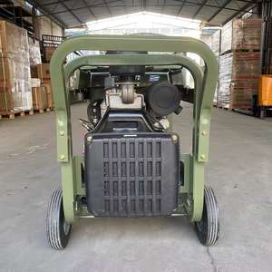 Generador diésel monofásico de arranque remoto silencioso de alta calidad al mejor <span class=keywords><strong>precio</strong></span> de DG7800E 6KVA - Product Image 4