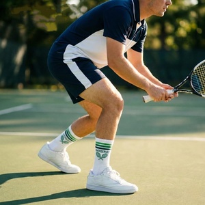 <span class=keywords><strong>Calcetines</strong></span> de Tenis Personalizados Directo de Fábrica para <span class=keywords><strong>Hombre</strong></span> y Mujer, <span class=keywords><strong>Calcetines</strong></span> Deportivos <span class=keywords><strong>con</strong></span> Suela Acolchada de Rizo y Soporte de Arco para Equipos de Golf - Product Image 3