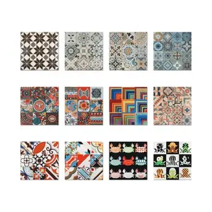 600x600 mattonelle di ceramica morish <span class=keywords><strong>antiche</strong></span> smaltate a getto d'inchiostro lucidate Design rustico bagno decorazione della parete pavimento opaco <span class=keywords><strong>piastrelle</strong></span> Decorative - Product Image 1