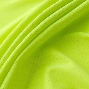 Maille tricotée T-Jacquard légère et respirante en polyester 180g à pois unilatéraux, séchage rapide, pour vêtements de sport - Product Image 4