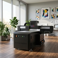Impresora UV con posicionamiento visual de cabezales de impresión I3200, impresora UV con posicionamiento visual para imanes de nevera, impresora UV de metal 6090