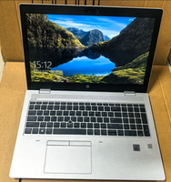 HP ProBook 650 G7 Laptop Aziendale 15.6 Pollici Intel Core i7-1065G7 8GB RAM 256GB SSD Windows 10
