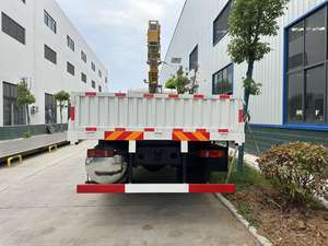 Grúa hidráulica Dongfeng de 4, 5 y 6 toneladas montada en camión, grúas grandes para camiones, bajo precio en venta - Product Image 6