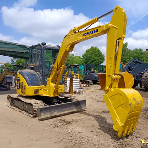 Excavadora Komatsu PC55MR japonesa de segunda mano, excavadora Komatsu PC55MR-3 PC55MR-5 de cola cero disponible para la venta a bajo precio - Product Image 3