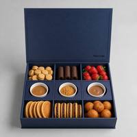Boîtes Bento Rose Personnalisées Uniques Réutilisables Écologiques de Qualité Alimentaire avec Fermeture Magnétique pour Plats à Emporter, Traiteur et Fêtes