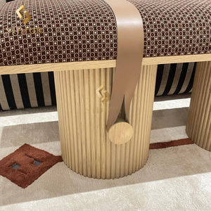 Modern Full Size Bedroom Suites Modern Set Furniture <strong>Designer</strong> Leather Light Luxury Italian Bed <strong>Camas</strong> Modernas Bedroom Furniture - Product Image 2