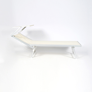 Di alta qualità <span class=keywords><strong>da</strong></span> <span class=keywords><strong>giardino</strong></span> portatile <span class=keywords><strong>esterno</strong></span> Chaise Lounge con parasole Teslin regolabile campeggio pieghevole campeggio sedia a sdraio - Product Image 5
