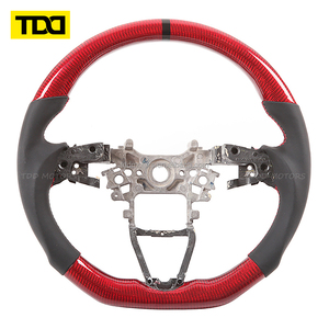 Volante de Fibra de Carbono Real TDD Compatible con Honda Accord 10ª Generación 2018-2020 2021 - Product Image 4