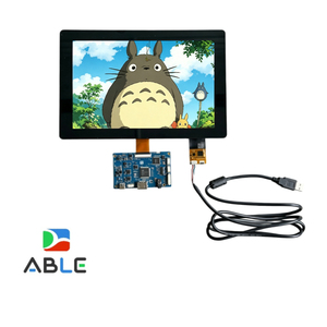 Módulo de pantalla LCD TFT IPS vertical/horizontal de 10.1 pulgadas 1280x800/1920x1200 con interfaz HDM-I, placa controladora y panel táctil USB - Product Image 2