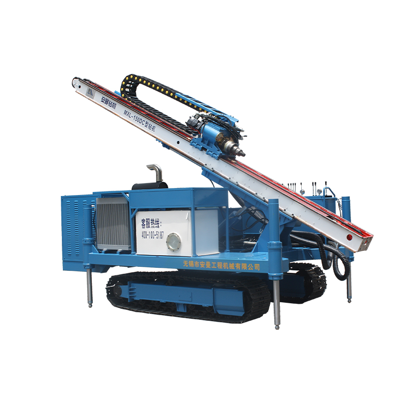 MXL-150C Solar Pile Photovoltaic Drilling rig